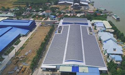 Lắp đặt điện năng lượng mặt trời cho nhà xưởng